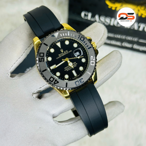 Yes Master Submarine Silicone Belt Watches