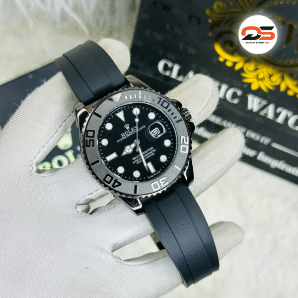 Yes Master Submarine Silicone Belt Watches