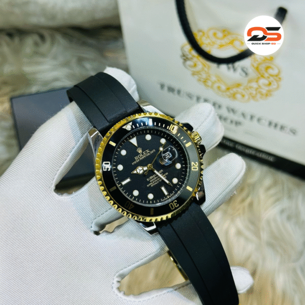 Yes Master Submarine Silicone Belt Watches