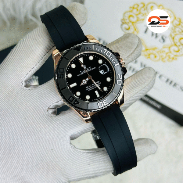 Yes Master Submarine Silicone Belt Watches