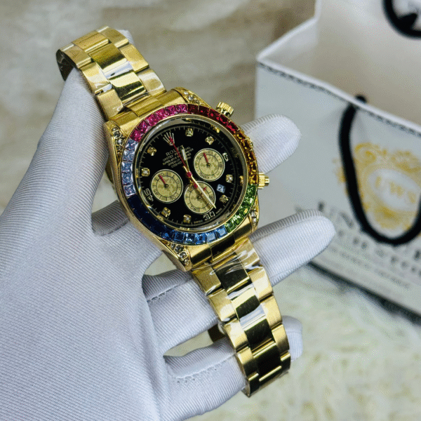 Premium Quality RLX Rainbow Watches