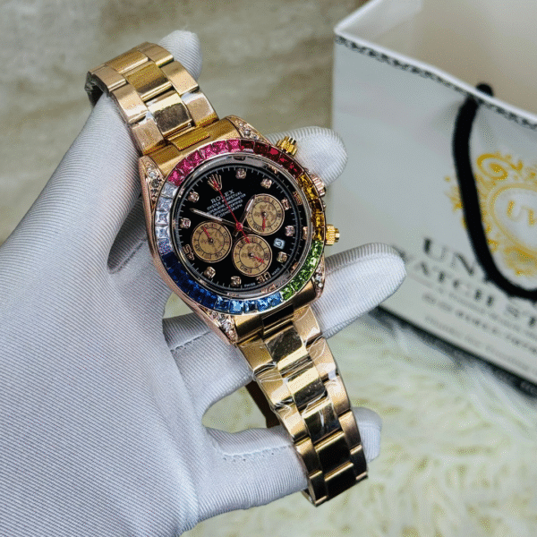 Premium Quality RLX Rainbow Watches