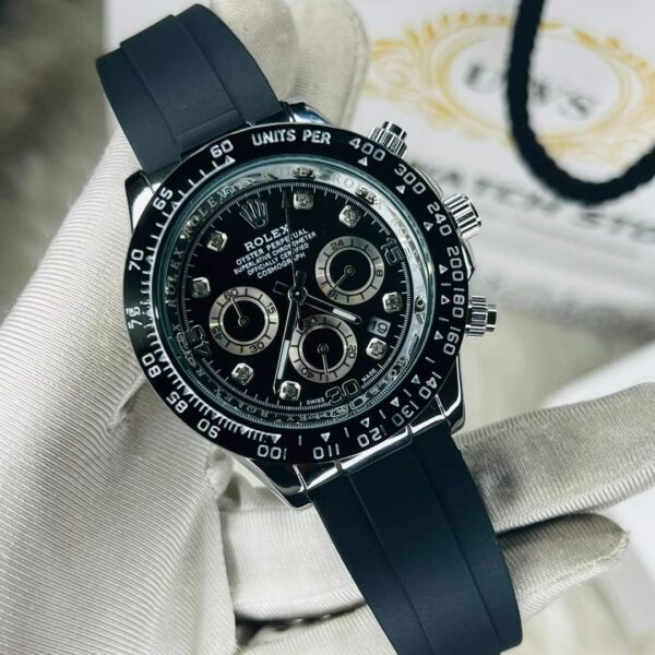 Premium Quality Day Tona Chronograph Quartz Watch