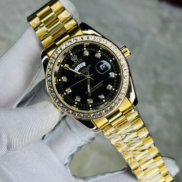 Luxury Premium Quality Full Golden Rolex Watch