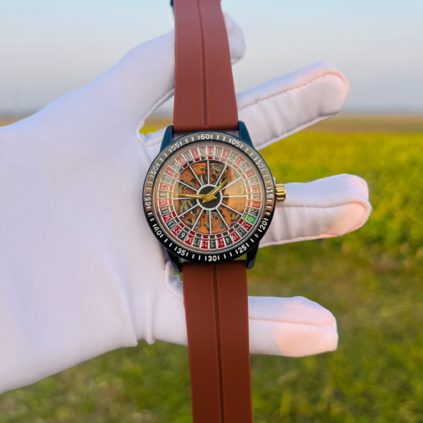 Casino Roulette watches