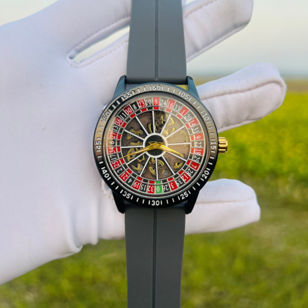 Casino Roulette watches