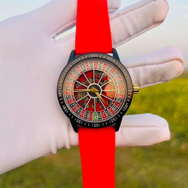 Casino Roulette watches