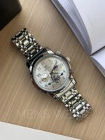 OLEVS 2900silver Men's Quartz Watch Chronograph