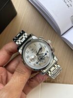 OLEVS 2900silver Men's Quartz Watch Chronograph - Image 3