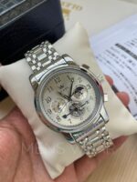 OLEVS 2900silver Men's Quartz Watch Chronograph - Image 2