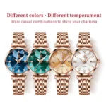 OLEVS 5536 — Quartz Women’s Watch - Image 3